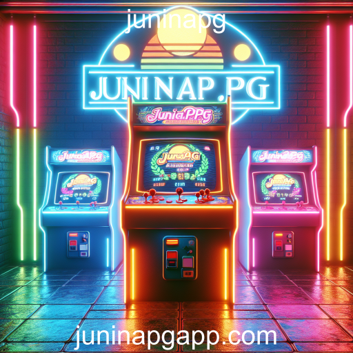 A Evolução dos Jogos de Arcade no Juninapg